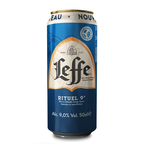 Leffe Bière Rituel canette 50cl