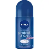 Nivea Protect & Care Déodorant Anti-transpirant 72H Roll-On 50ml