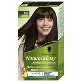 Schwarzkopf Natural&Easy Coloration Permanente 580 Châtain Foncé