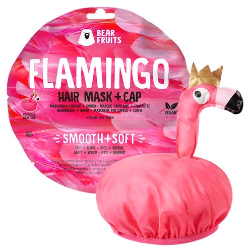 Bear Fruits Masque Capillaire Lissage + Charlotte Flamant Rose 20ml