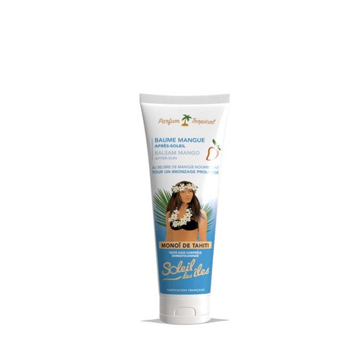 Soleil des Iles Baume Mangue Après-Soleil Monoï de Tahiti 150ml