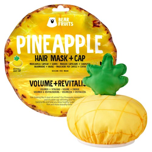 Bear Fruits Masque Capillaire et Charlotte Ananas 20ml