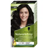 Schwarzkopf Natural&Easy Coloration Permanente 590 Noir