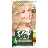 Belle Color Naturals Coloration 9.01 Blond très clair cendré