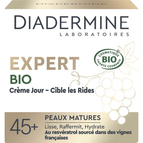 Diadermine Expert Crème De Jour Bio 50ml