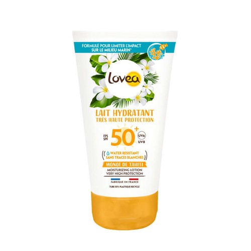 Lovea lait hydratant protecteur SPF50+ 150ml