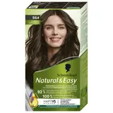 Schwarzkopf Natural&Easy Coloration Permanente 564 Châtain Clair