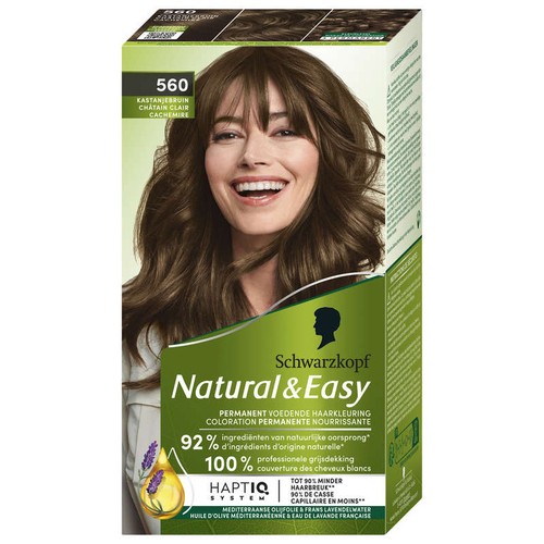 Schwarzkopf Natural&Easy Coloration Permanente 560 Blond Foncé