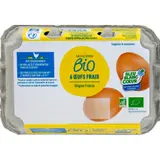 Monoprix Bio Œufs x6
