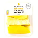 Monoprix Ananas mangue cueillis à maturité 250g