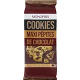 Monoprix Cookies Maxi Pépites de Chocolat 184g