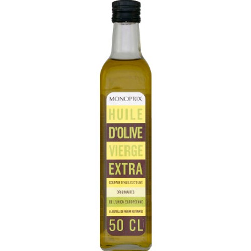 Monoprix Huile d'Olive vierge extra 50cl
