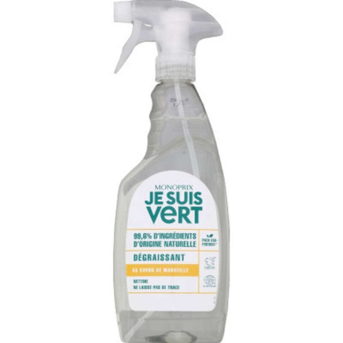 Monoprix Je Suis Vert Dégraissant au Savon de Marseille 750ml