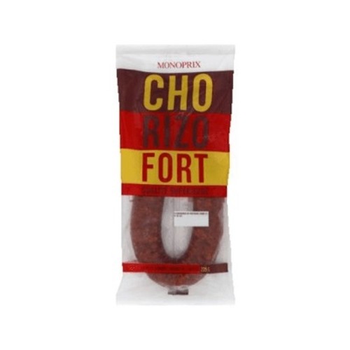 Monoprix Chorizo Fort 225g