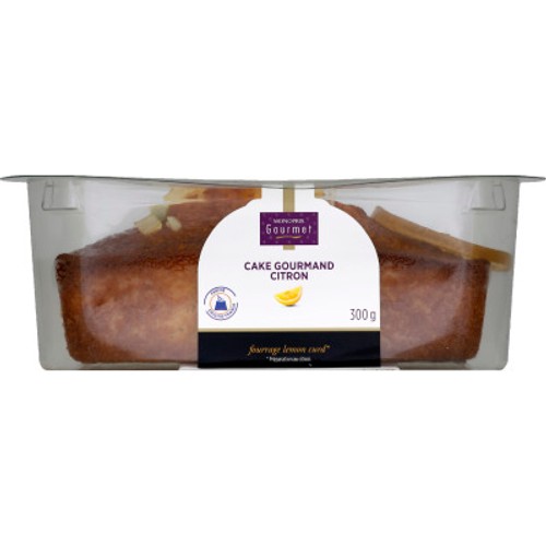 Monoprix Gourmet Cake Citron 300g