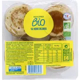 Monoprix Bio Mini Blini x16 135g