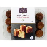 Monoprix Gourmet Mini Cannelés Spécialité Bordelaise x12
