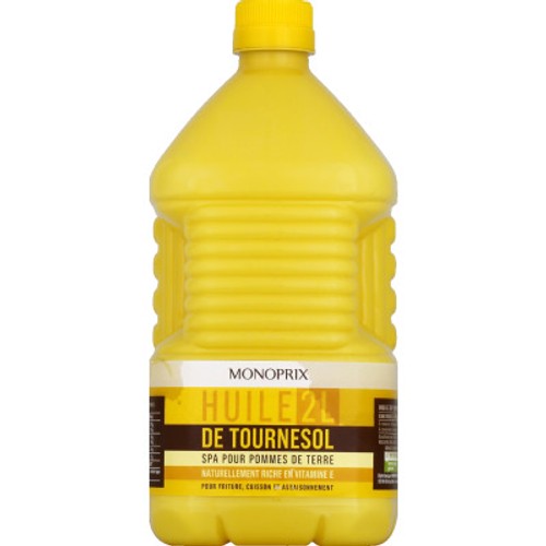 Monoprix Huile de Tournesol 2L