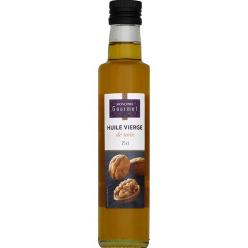 Monoprix Gourmet Huile Vierge de Noix 25cl