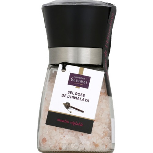 Monoprix Gourmet Moulin Sel Rose de l'Himalaya 185g