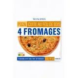 Monoprix Pizza 4 fromages 420g