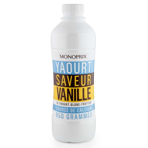 Monoprix Yaourt À Boire Vanille 850g