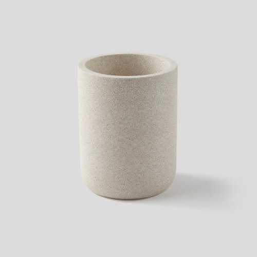 Monoprix Maison Pot À Couverts Beige Mat