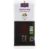 Monoprix Gourmet Chocolat Noir Origine Equateur, Intense & Floral, 71% De Cacao Bio 100g