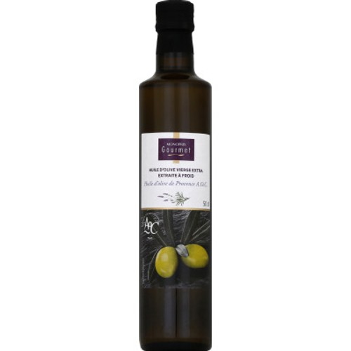 Monoprix Gourmet Huile d'Olive Vierge Extra Extraite à Froid 50cl