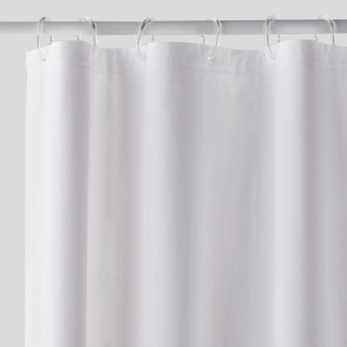 Monoprix Rideau de douche en plastique recyclé