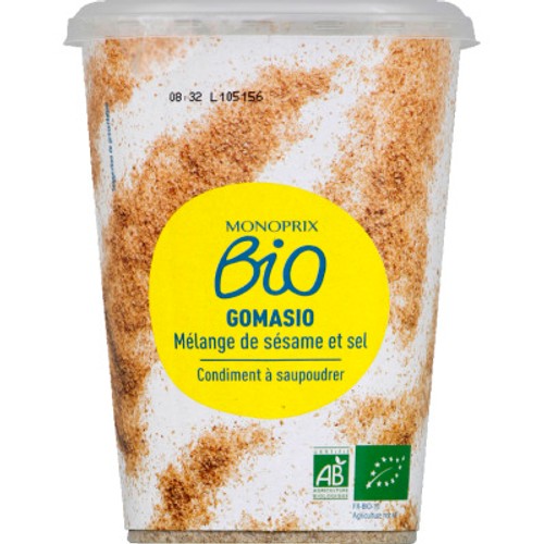 Monoprix Bio Gomasio Mélange de Sésame & Sel 150g