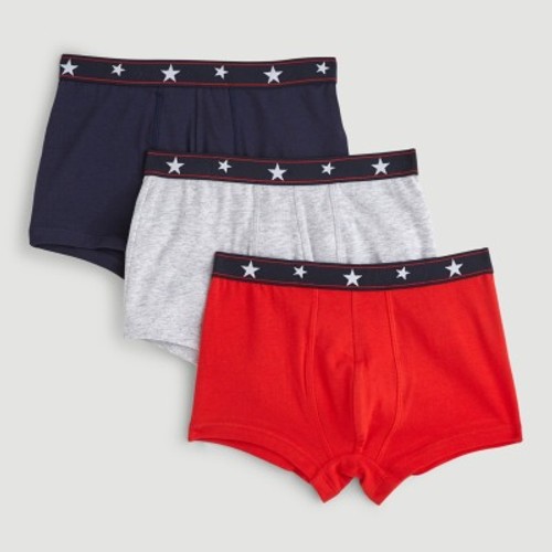 Monoprix Lot De 3 Boxers Noirs 2-3 ans