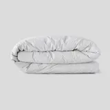Monoprix Maison Housse De Couette 220X240Cm, Rayé Blanc Et Noir, Coton Bio