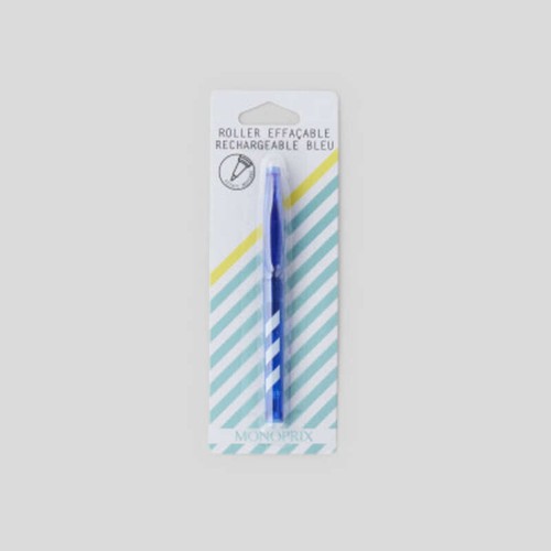 Monoprix Roller Effaçable Rechargeable