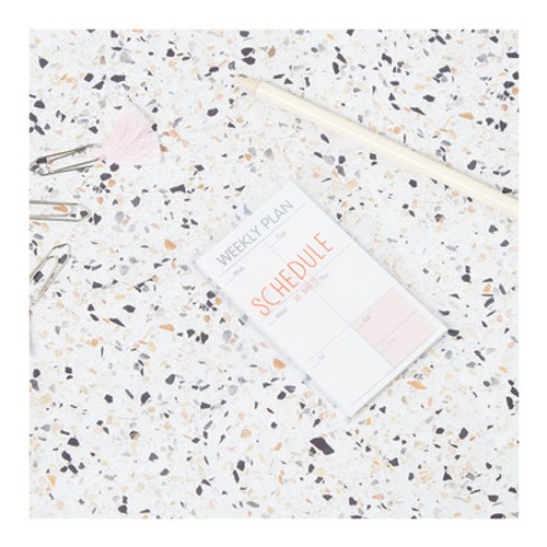 Monoprix Maison Mini Planning Weekly Plan