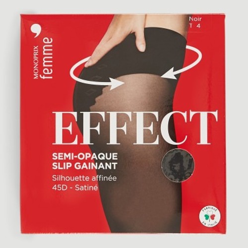 Monoprix Collants Gainants beige taille 4