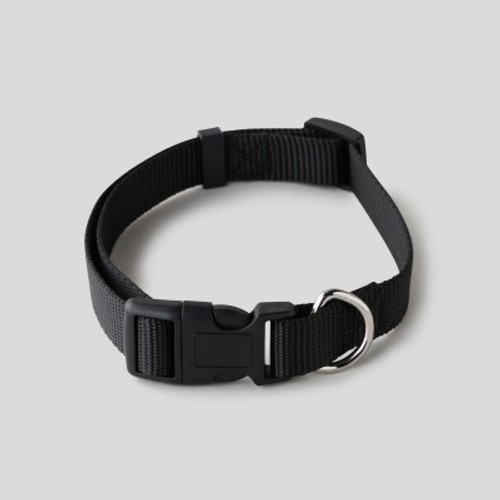 Monoprix Collier chien noir 2 N00 M