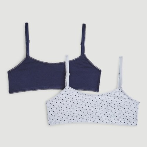 Monoprix Lot De 2 Brassières Uni et étoiles 6/8 ans