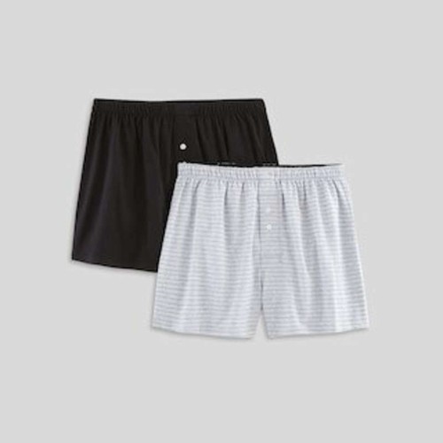 Monoprix Duo Cal Jersey Print Crx S