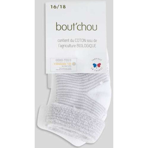 Lot De 2 Paires De Chaussettes En Coton Issu De L'Agriculture Biologique