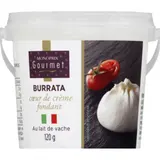 Monoprix Gourmet Burrata au lait de vache 120g