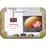Monoprix Gourmet Œufs Gros Label Rouge 6 Unités