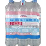 Monoprix Eau minérale des alpes Le pack de 6x1,5L