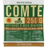 Monoprix Comté 6 mois d'affinage 250g