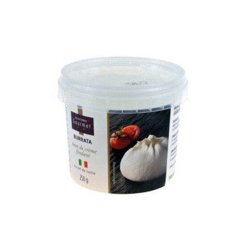 Monoprix Gourmet Burrata Cœur de crème fondant 250g