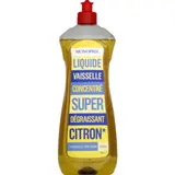 Monoprix Liquide Vaisselle Concentré Super Dégraissant Citron 750ml
