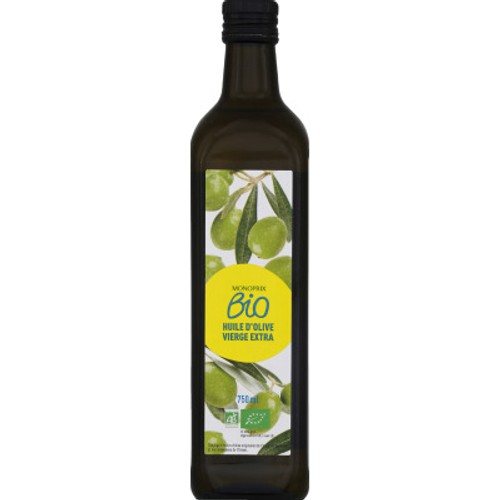 Monoprix Bio Huile d'Olive Vierge Extra 750ml