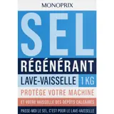 Monoprix Sel Régénérant Lave-Vaiselle 1kg