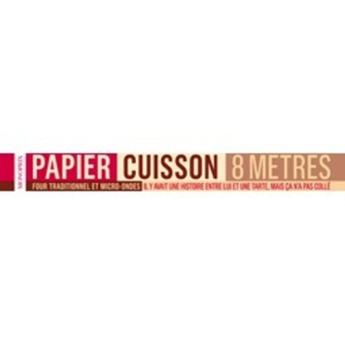 Monoprix Papier cuisson 8m