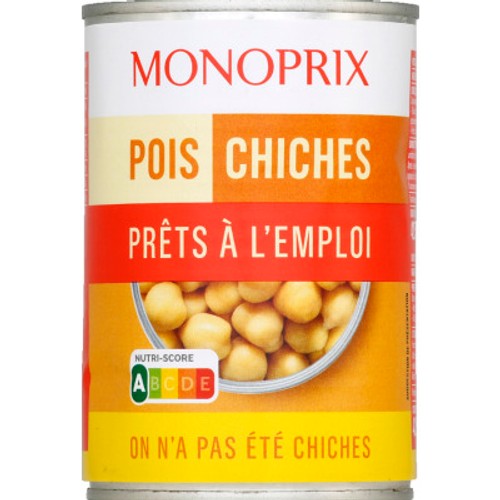 Monoprix Pois Chiches 265g